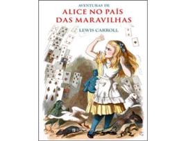 Livro Aventuras de Alice no País das Maravilhas - Edição Cartonada de Lewis Carroll (Português)