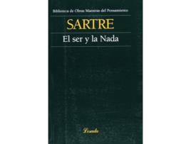 Livro Ser Y La Nada, El de Jean Paul Sartre (Espanhol)