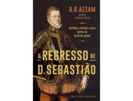 Livro O Regresso de D. Sebastião de A. R. Azzam (Português)