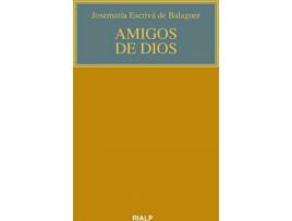 Livro Amigos De Dios (Bolsillo, Rústica, Color) de Josemaría Escrivá De Balaguer (Espanhol)