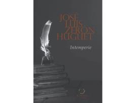 Livro Intemperie de José Luis Zerón Huguet (Espanhol)