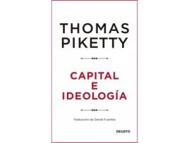 Livro Capital E Ideología de Thomas Piketty (Espanhol)