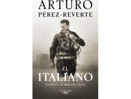 Livro El Italiano de Arturo Pérez-Reverte (Espanhol)