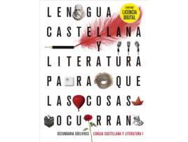 Livro Lengua 1ºeso + Licencia Digital 21 Para Cosas Ocur de Aa.Vv (Espanhol)