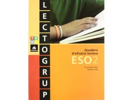 Livro Quad.Eficacia Lectora 2N.Eso.(Lectogrup) de Montse Sabé (Catalão)