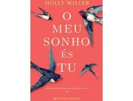 Livro O Meu Sonho És Tu de Holly Miller (Português)