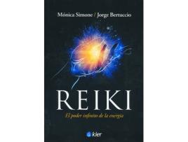 Livro Reiki. El Poder Infinito De La Energia de Mónica Simone (Espanhol)