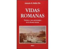 Livro Vidas Romanas de Antonio R. Rubio Plo (Espanhol)