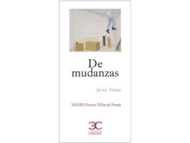 Livro De Mudanzas de Javier Velaza (Espanhol)