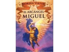 Livro Cartas Adivinatorias El Arcangel Miguel de Doreen Virtue (Espanhol)