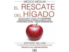 Livro Médico Médium. El Rescate Del Hígado de Anthony William (Espanhol)