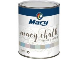 Tinta MACY Chalk Paint (Azul Azul Fitji - 375 ml - Interior)