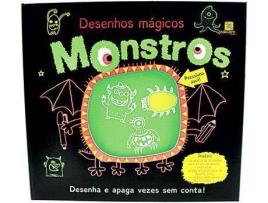 Livro Desenhos Mágicos Monstro de Suhel Ahmed (Português)