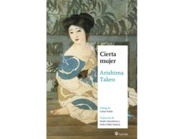 Livro Cierta Mujer de Takeo Arishima (Espanhol)