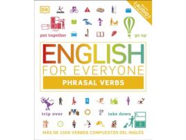 Livro English For Everyone Phrasal Verbs de Dk (Espanhol)