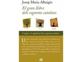 Livro El Gran Llibre Dels Cognoms Catalans de Josep Maria Albaigès (Catalão)