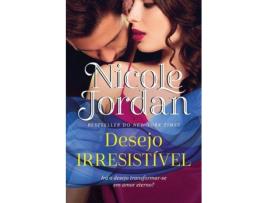 Livro Desejo Irresistível de Nicole Jordan (Português)