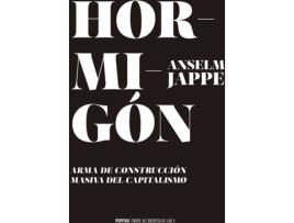 Livro Hormigón de Anselm Jappe (Espanhol)