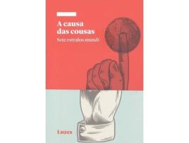 Livro A Causa Das Cousas de Fermín Bouza (Galego)