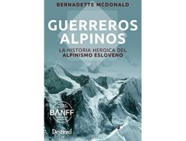 Livro Guerreros Alpinos de Bernadette Mcdonald (Espanhol)