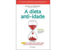 Livro A Dieta Anti-Idade de Nicholas Perricone (Português)