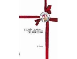 Livro Teoría General Del Derecho de Jean Dabin (Espanhol)