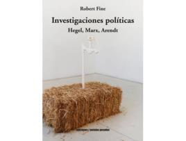 Livro Investigaciones Politicas. Hegel, Marx, Arendt de Robert Fine (Espanhol)