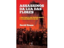 Livro Assassinos da Lua das Flores de David Grann (Policial e Thriller)