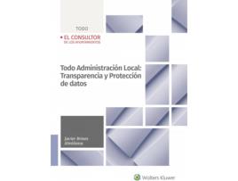 Livro Todo Administración Local: Transparencia Y Protección De Datos de Javier Brines Almiñana (Espanhol)