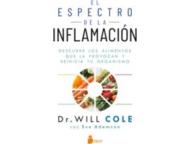 Livro El Espectro De La Inflamación de Dr. Will Cole (Espanhol)