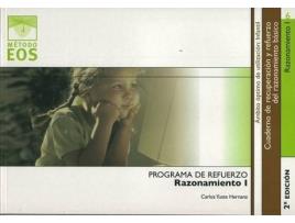 Livro Metodo Eos: Razonamientos 1 de Carlos Yuste (Espanhol)