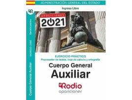 Livro Ejercicio Práctico. Procesador De Texto, Hoja De Cálculo Y Ortografía. Cuerpo Ge de Aa.Vv (Espanhol)