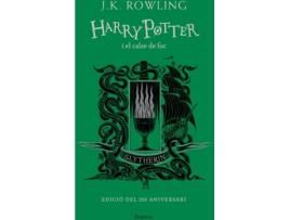 Livro Harry Potter I El Calze De Foc (Slytherin) de J.K. Rowling (Catalão)