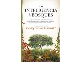 Livro La Inteligencia De Los Bosques de Enrique García Gómez (Espanhol)