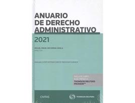 Livro Anuario De Derecho Administrativo 2021 de Miguel Angel Recuerda Girela (Espanhol)