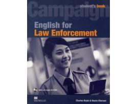 Livro Campaign For Law Enforcement/Studentsbook/Dvd Ro