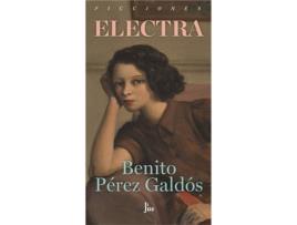 Livro Electra de Benito Pérez Galdós (Espanhol)