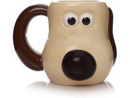 Caneca  3D  Wallace And Gromit