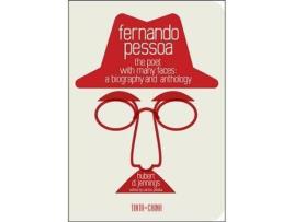 Livro Fernando Pessoa, The Poet with Many Faces: de Hubert D. Jennings e Carlos Pittella (Português)