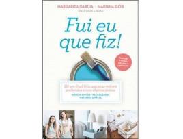 Livro Fui Eu que Fiz! de Margarida Garcia e Mariana Góis (Português)