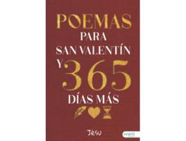 Livro Poemas Para San Valentin Y 365 Dias Mas de Jesu (Espanhol)