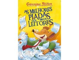 Livro As Melhores Piadas dos Meus Leitores de Geronimo Stilton (Português)