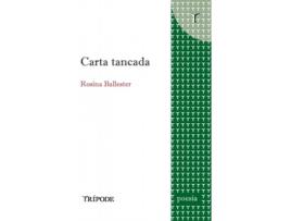 Livro Carta Tancada de Rosina Ballester (Catalão)