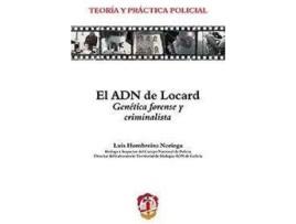 Livro Adn De Locard, El Genética Forense Y Criminalista de Luis Hombreiro Noriega (Espanhol)
