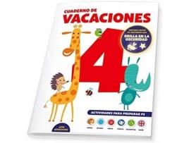 Livro Cuaderno De Vacaciones 4 Años Poster Luminiscente de Aa.Vv (Espanhol)