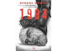 Livro 1984 de George Orwell (Espanhol)