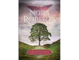 Livro A Ascensão da Magia de Nora Roberts (Português)