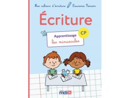 Livro Cahier D'Écriture Cp Apprentissage de  (Francês)