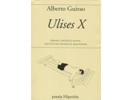 Livro Ulises X de Alberto Guirao (Espanhol)