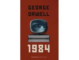 Livro 1984 de George Orwell (Espanhol)